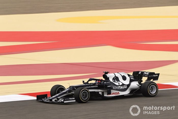 2º Yuki Tsunoda, AlphaTauri AT02, 1:29.053  (con neumáticos C5)