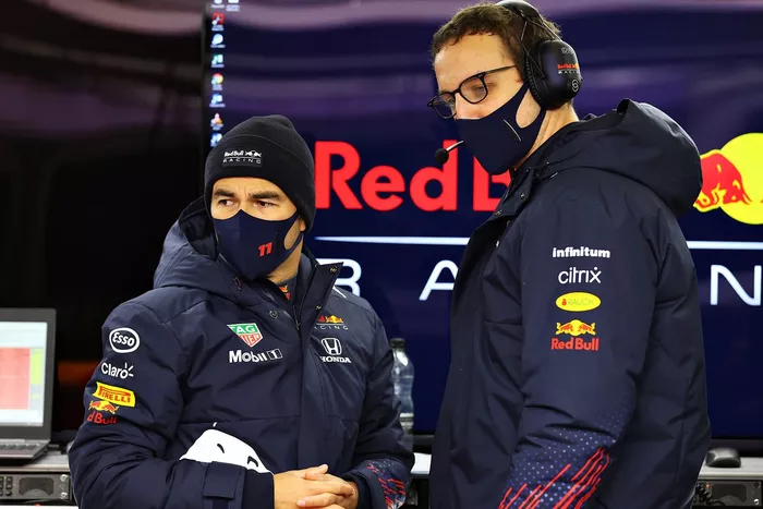 Sergio Pérez, Red Bull Racing