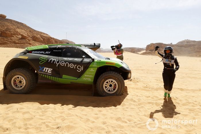 Christine Giampaoli Zonca, Hispano Suiza Xite Energy Team