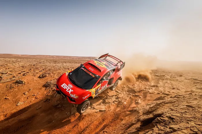 #305 Bahrain Raid Xtreme Hunter: Sebastien Loeb, Daniel Elena