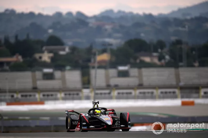 Oliver Rowland, Nissan e.dams, Nissan IMO2