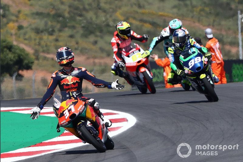 Pedro Acosta, Red Bull KTM Ajo