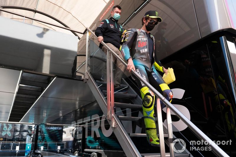 Valentino Rossi, Petronas Yamaha SRT