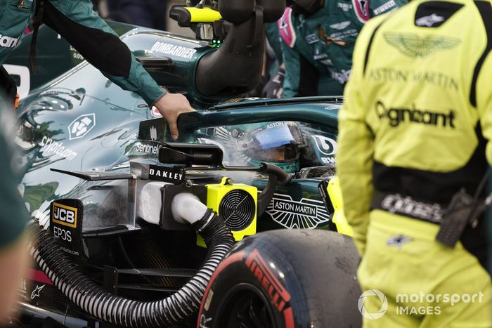 Lance Stroll, Aston Martin AMR21