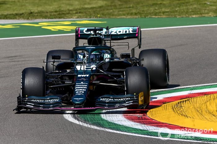 Lance Stroll, Aston Martin AMR21