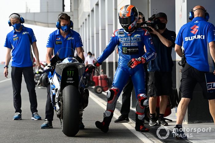 Alex Rins, Team Suzuki MotoGP