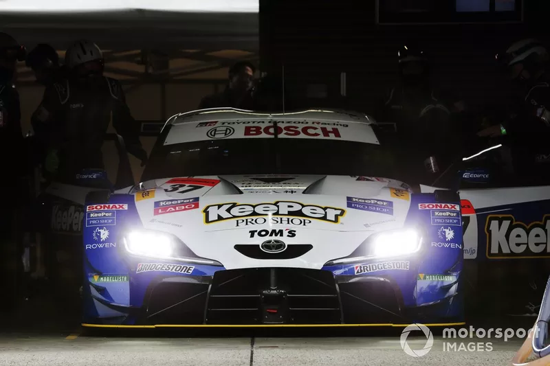 #37 KeePer TOM'S GR Supra