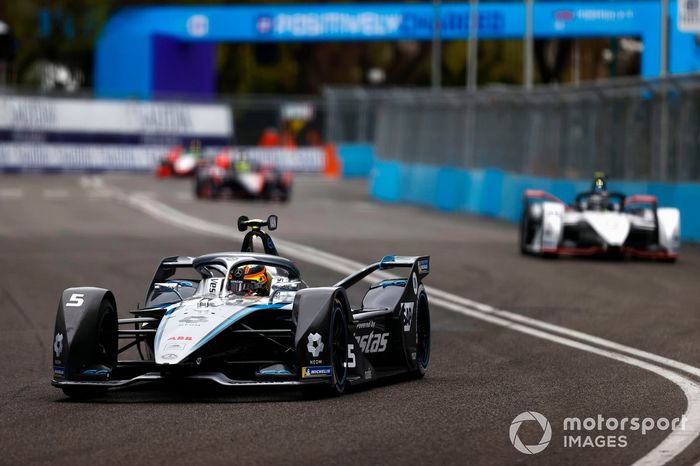 Stoffel Vandoorne, Mercedes Benz EQ, EQ Silver Arrow 02