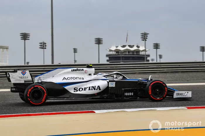 Nicholas Latifi, Williams FW43