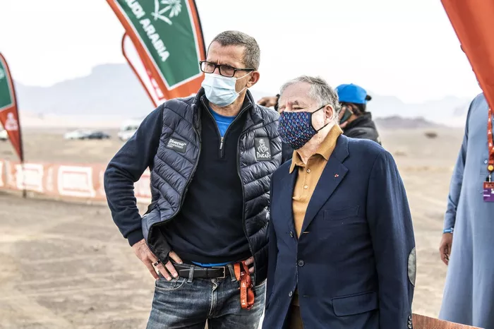 El presidente de la FIA Jean Todt