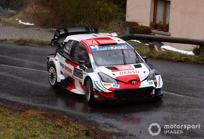 Sébastien Ogier, Julien Ingrassia, Toyota Gazoo Racing WRT Toyota Yaris WRC