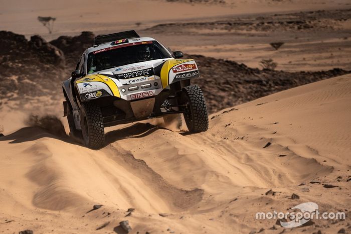 #349 Sodicars Racing Chevrolet: Perez Manuel Plaza, Monica Plaza