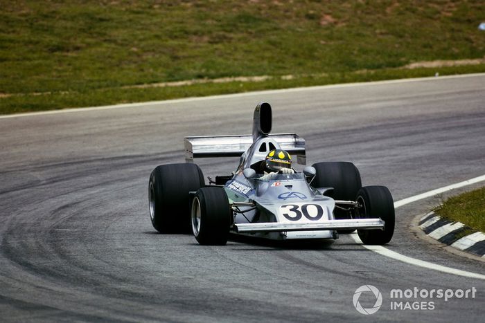 Wilson Fittipaldi, Fittipaldi FD01 Ford