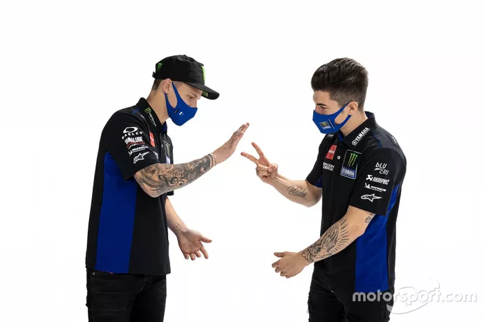 Fabio Quartararo, Yamaha Factory Racing, Maverick Vinales, Yamaha Factory Racing