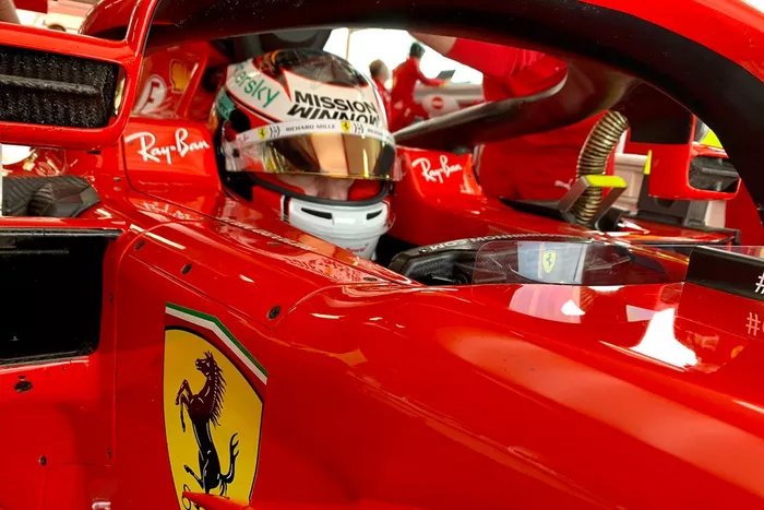 Callum Ilott, Ferrari SF71H
