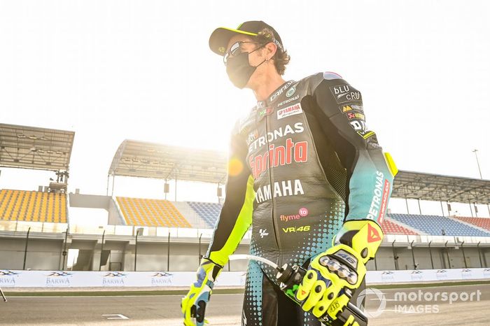 Valentino Rossi, Petronas Yamaha SRT