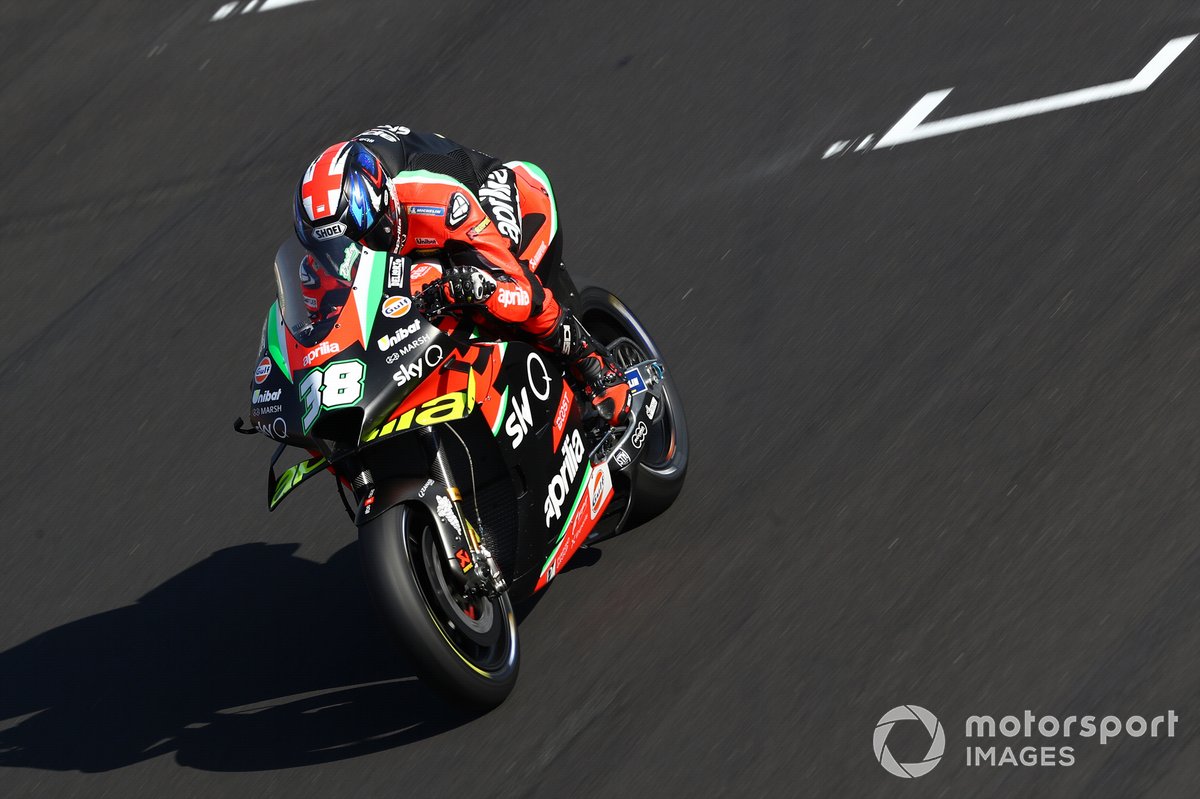 Bradley Smith, Aprilia Racing Team Gresini