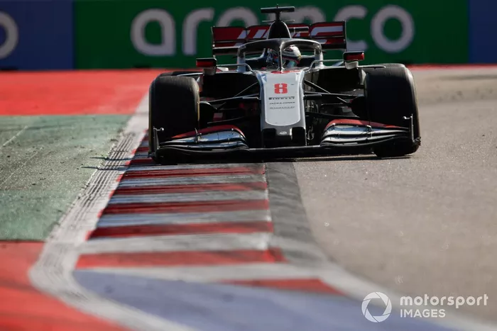 Romain Grosjean, Haas VF-20