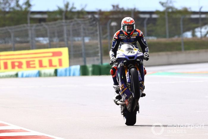 Segundo lugar Loris Baz, Ten Kate Racing Yamaha