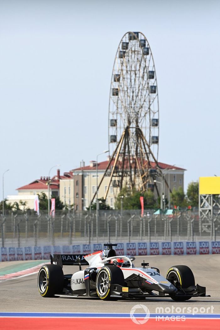 Nikita Mazepin, Hitech Grand Prix 