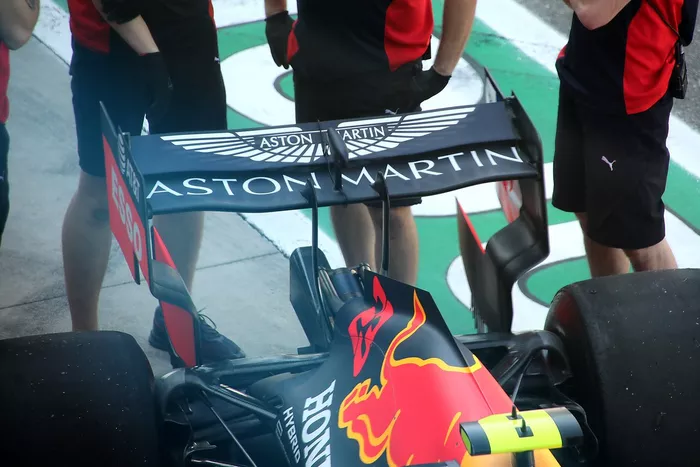 Red Bull Racing RB16 rear