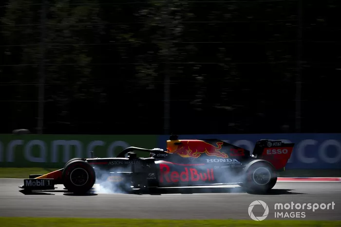 Max Verstappen, Red Bull Racing RB16
