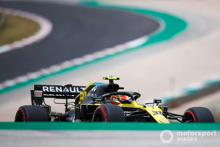 Esteban Ocon, Renault F1 Team R.S.20