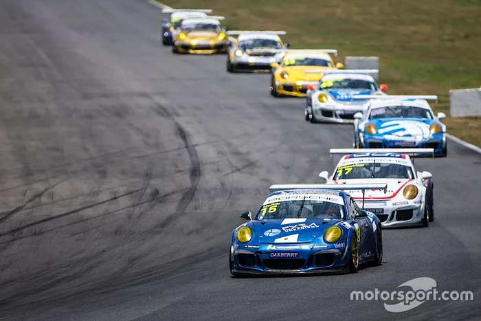 Átila Abreu e Léo Sanchez na Porsche Endurance Series