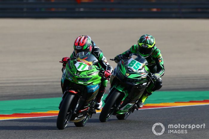 Ana Carrasco, Kawasaki Provec WorldSSP300