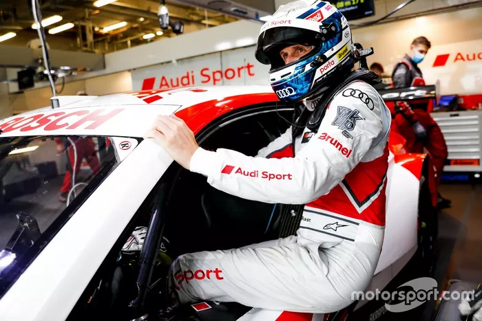René Rast, Audi Sport Team Rosberg
