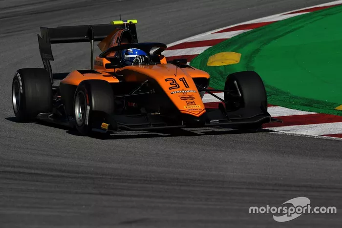 Matteo Nannini,  Campos Racing