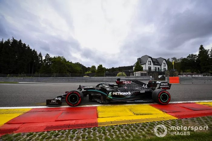Lewis Hamilton, Mercedes F1 W11
