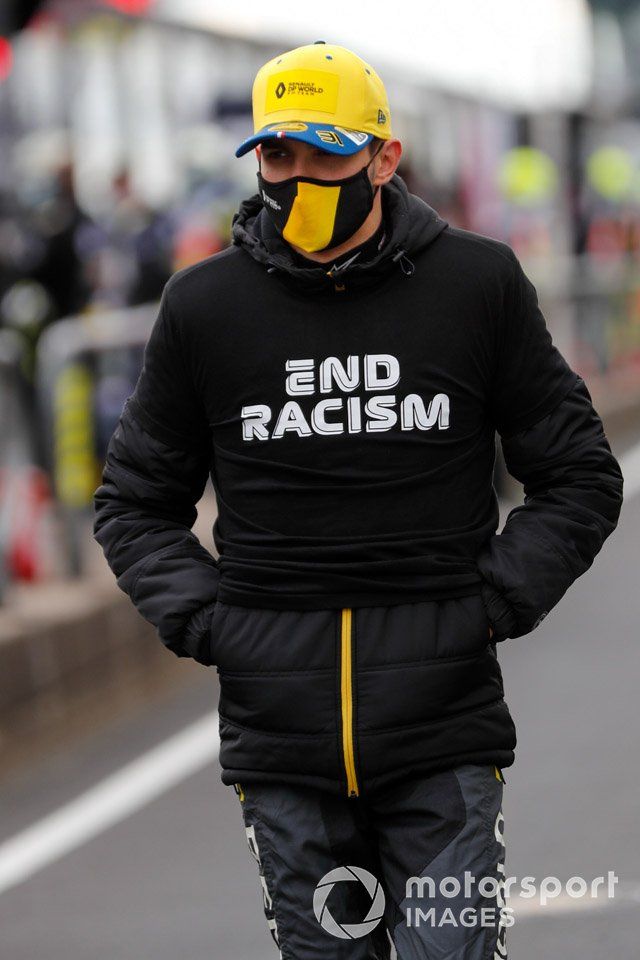 Esteban Ocon, Renault F1