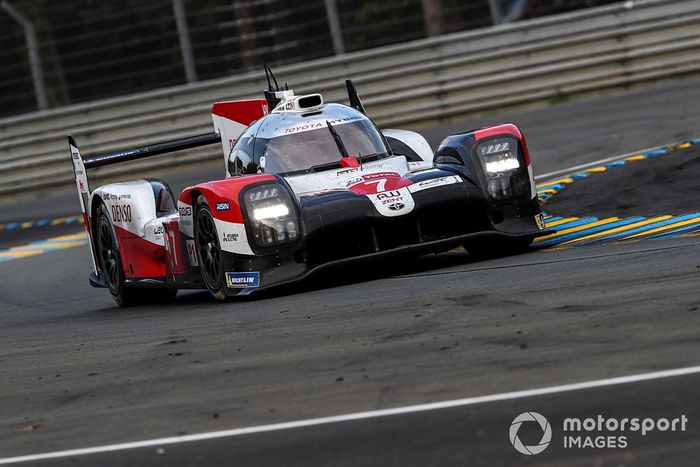 #7 Toyota Gazoo Racing Toyota TS050: Mike Conway, Jose Maria Lopez, Kamui Kobayashi 