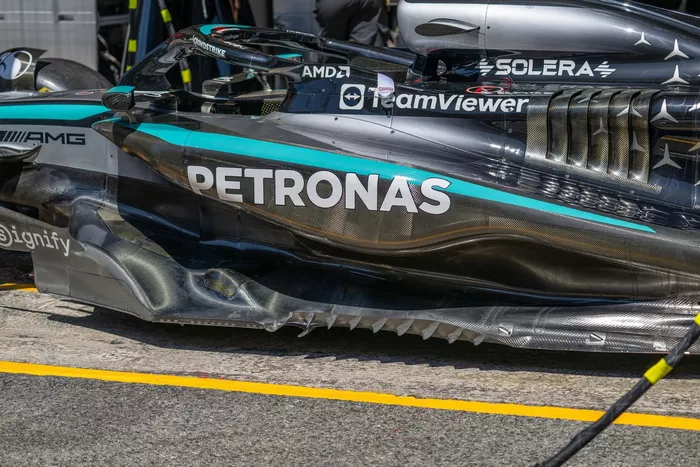 Mercedes W16 technical detail
