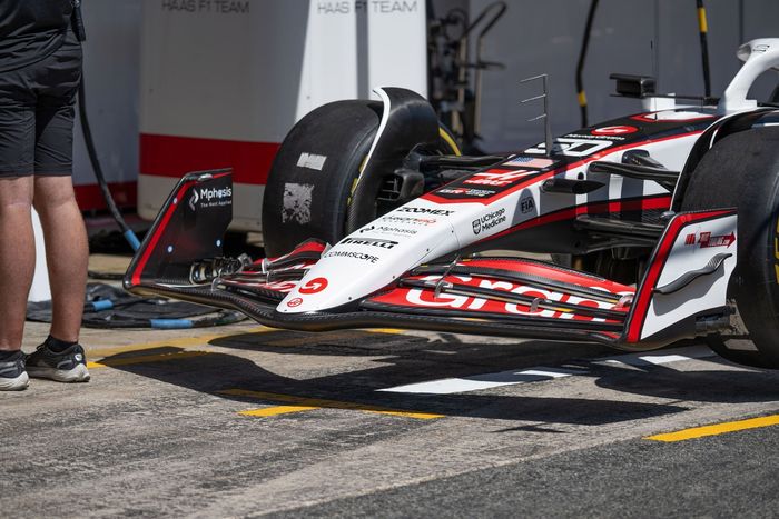 Haas VF-25 technical detail