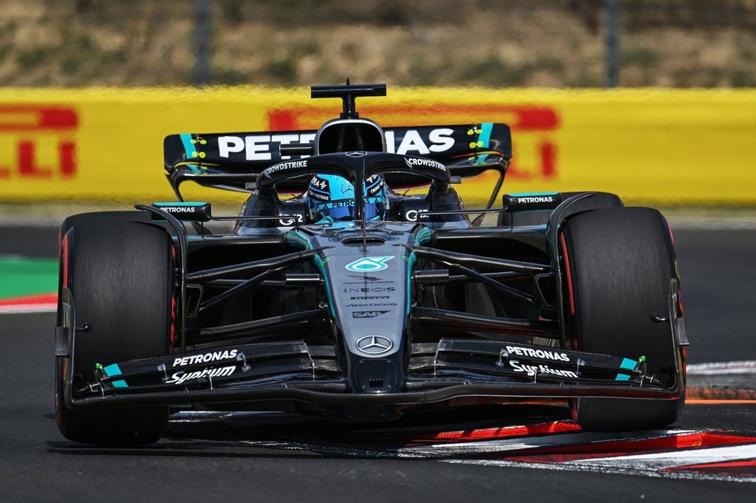 George Russell, Mercedes