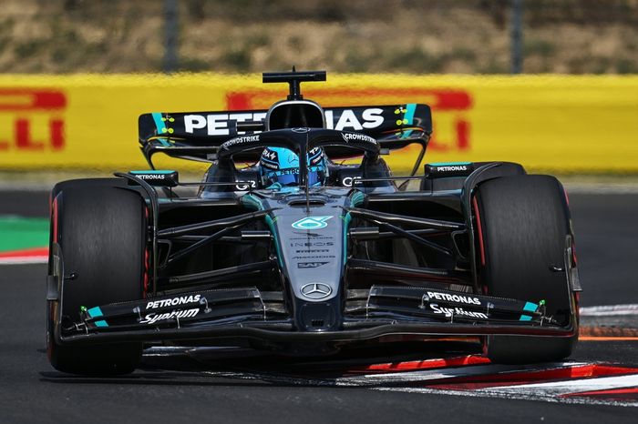 George Russell, Mercedes