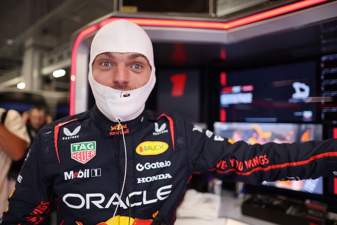 Max Verstappen, Red Bull Racing