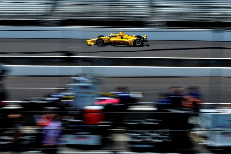 Scott McLaughlin, Equipo Penske