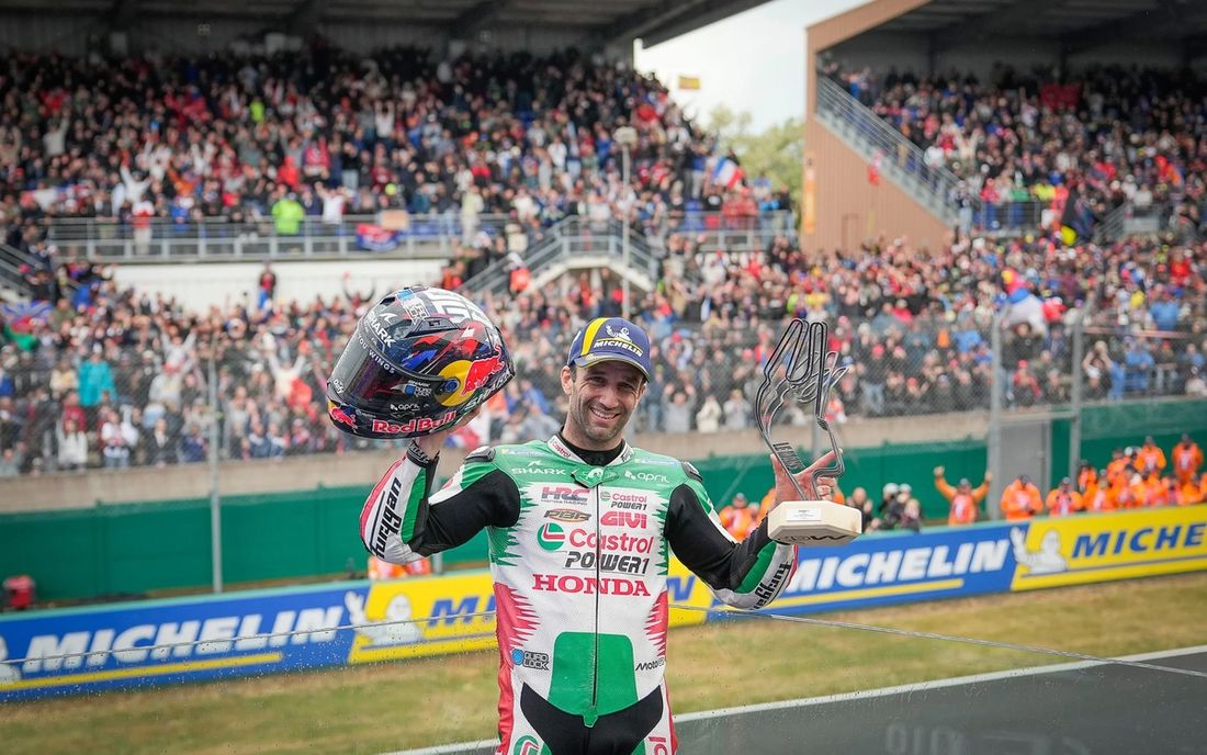 Johann Zarco, zespół LCR Honda 
