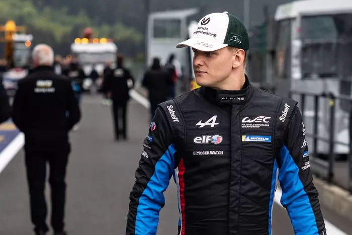 #36 Alpine Endurance Team - Alpine A424: Mick Schumacher