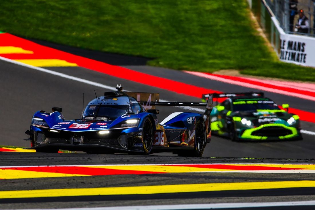 #36 Alpine Endurance Team Alpine A424: Jules Gounon, Frederic Makowiecki, Mick Schumacher
