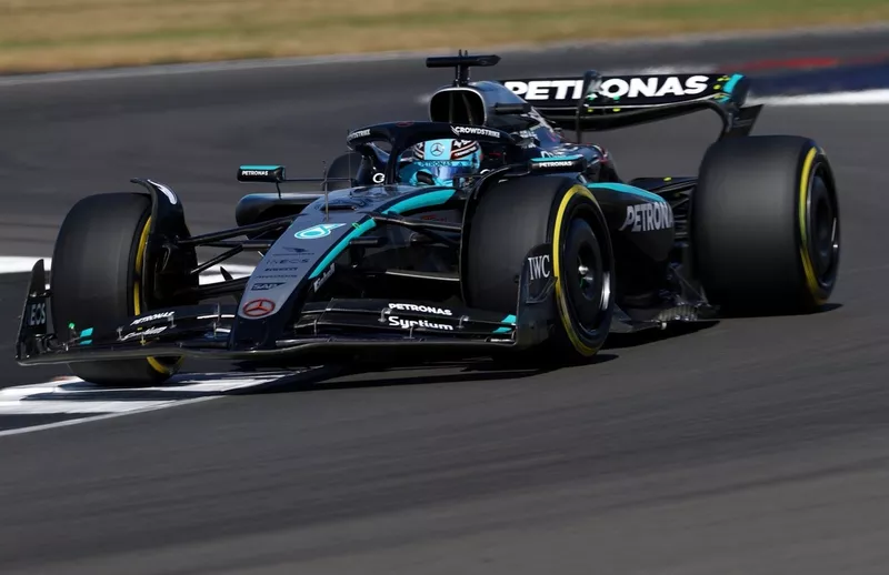 George Russell, Mercedes