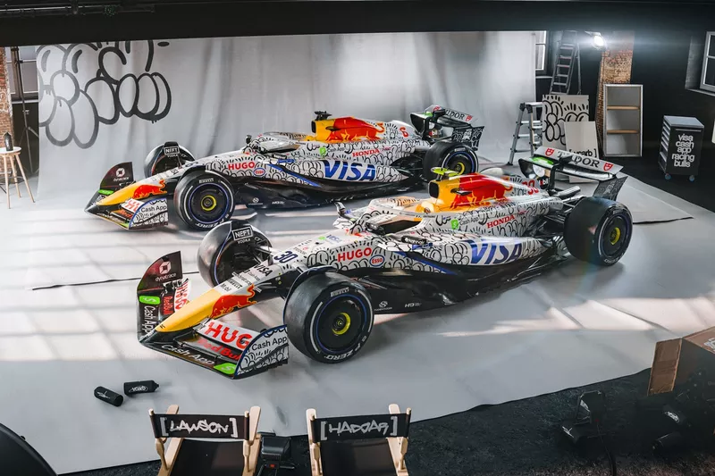 La livrée spéciale de Racing Bulls à Silverstone