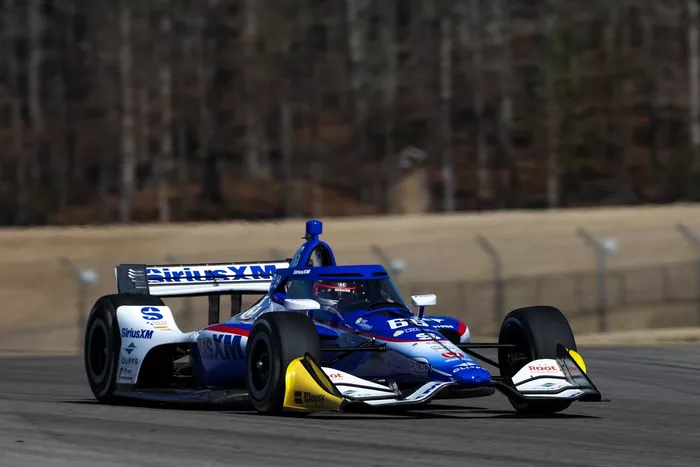 Marcus Armstrong, Meyer Shank Racing