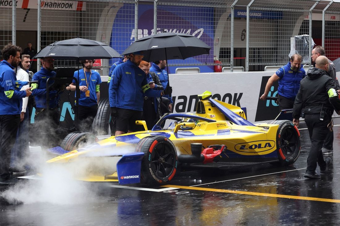 Lucas di Grassi, equipo Lola Yamaha ABT de Fórmula E
