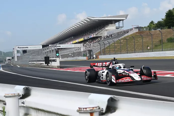 平川亮、ハースVF-23