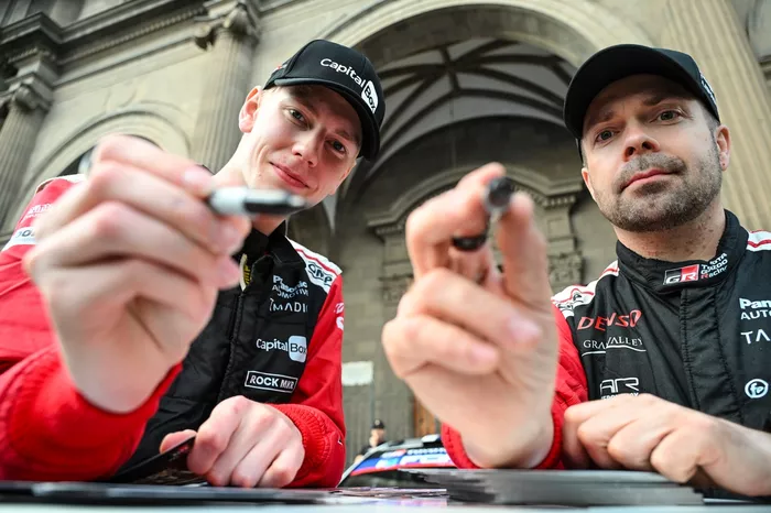 Sami Pajari, Marko Salminen, Toyota Gazoo Racing WRT Toyota GR Yaris Rally1