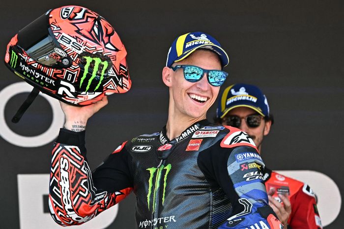 Fabio Quartararo, Yamaha Factory Racing